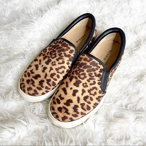 Torrid Leopard Slip On Sneakers Size 7.5 Wide